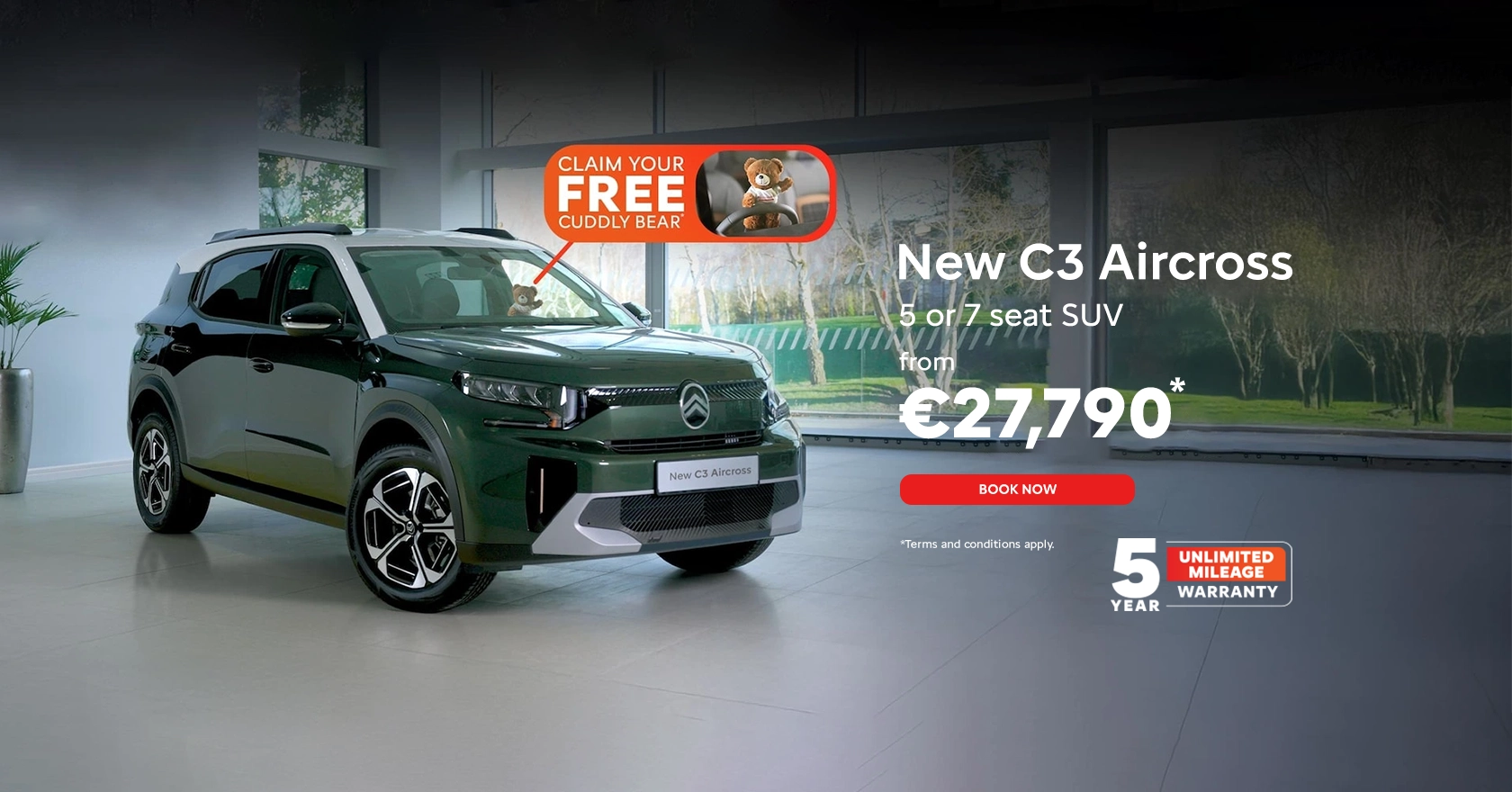 New Citroen C3 Aircross