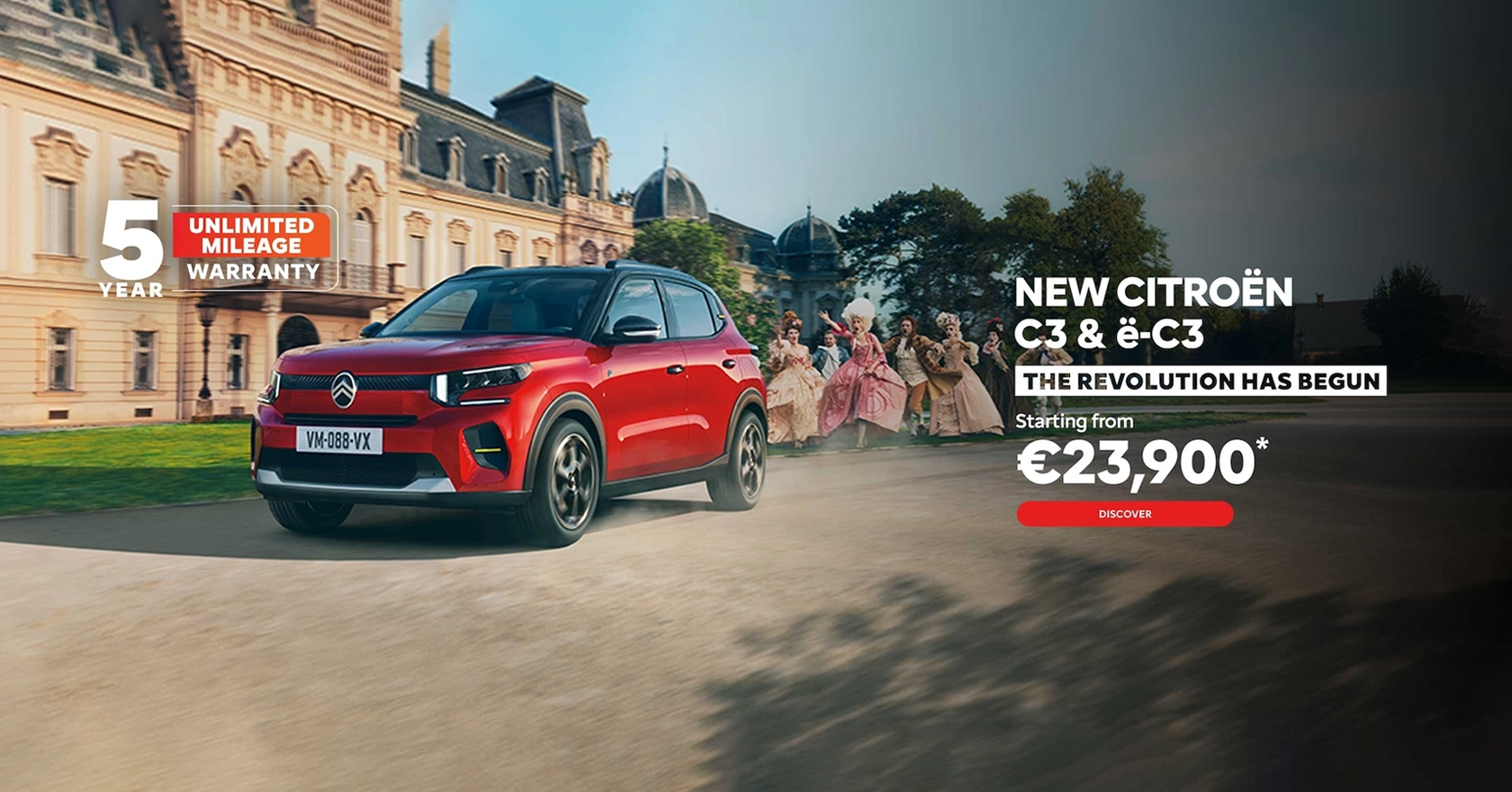 New Citroen C3 & e-C3