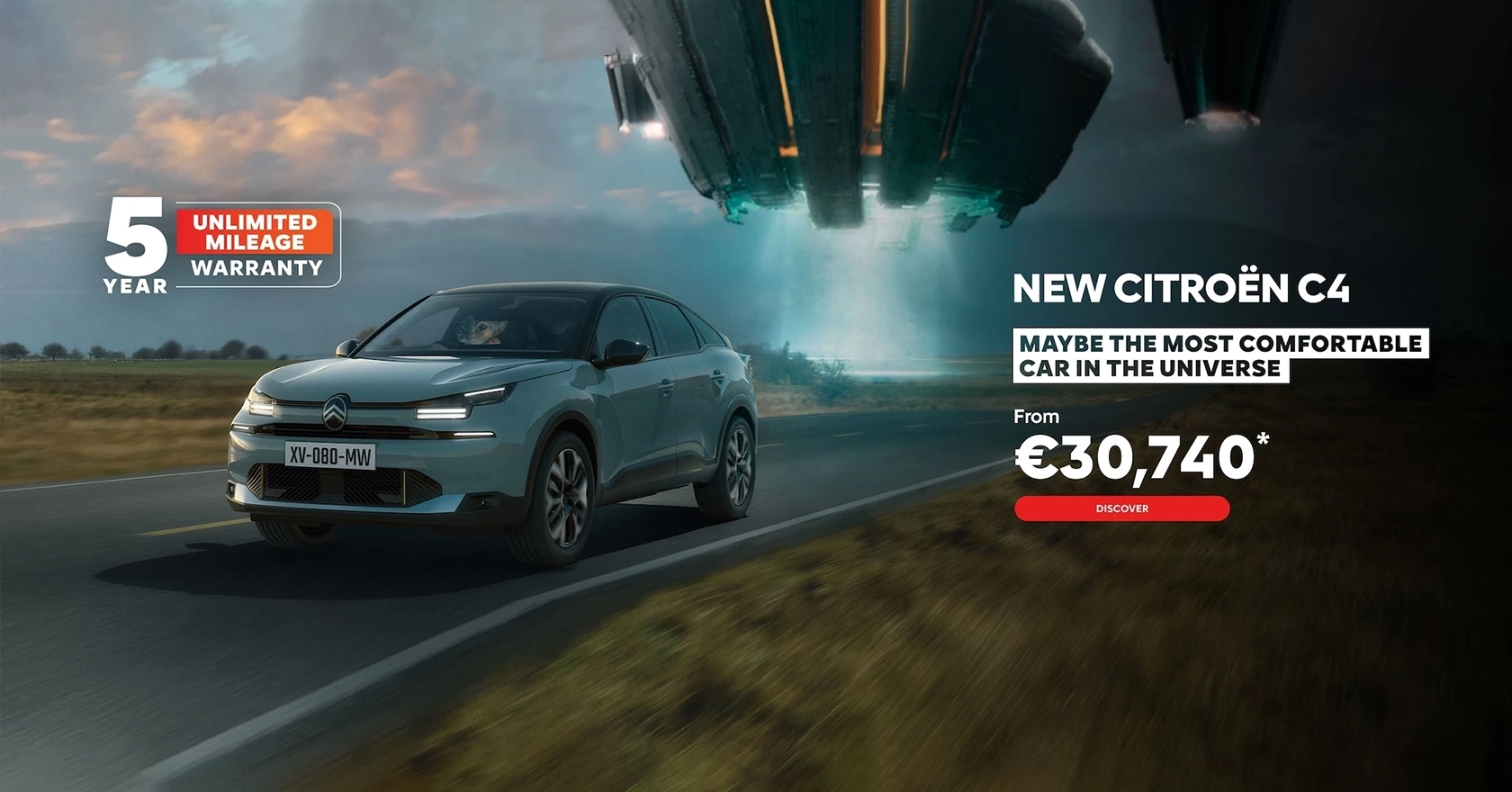 New Citroen C4