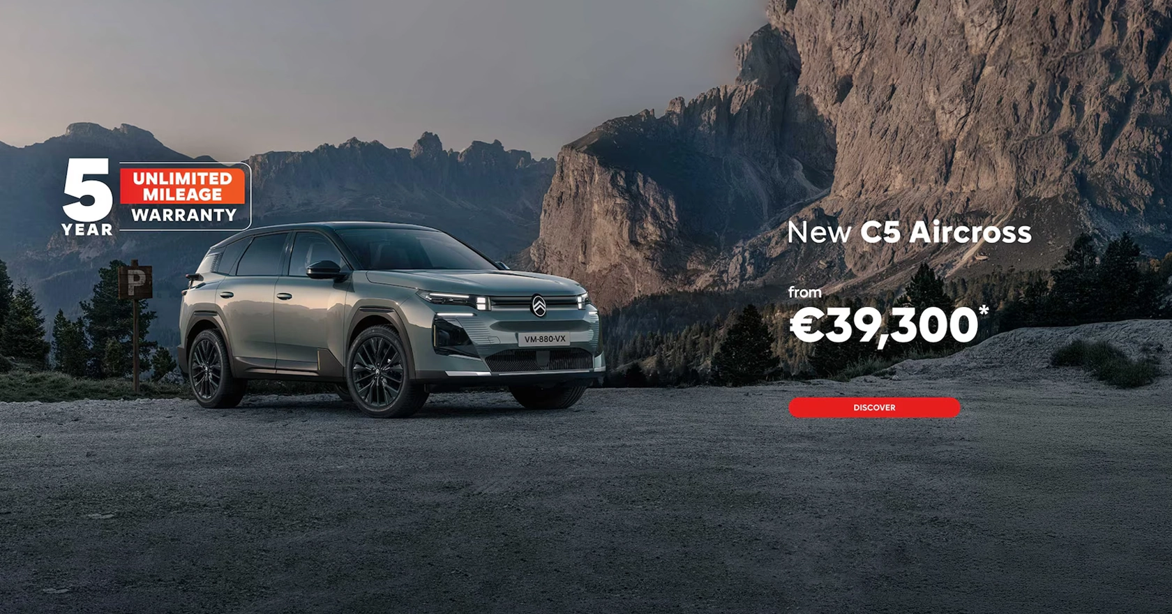 New Citroen C5 Aircross