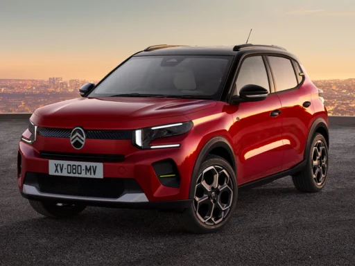New Citroen e-C3
