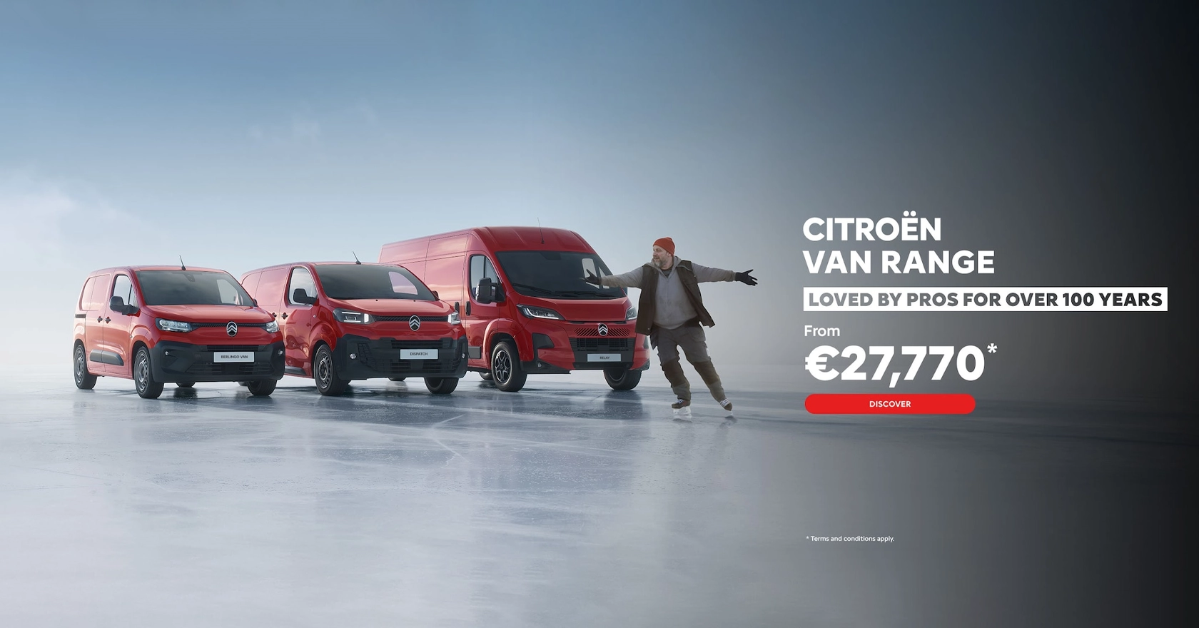 Citroen Van Range