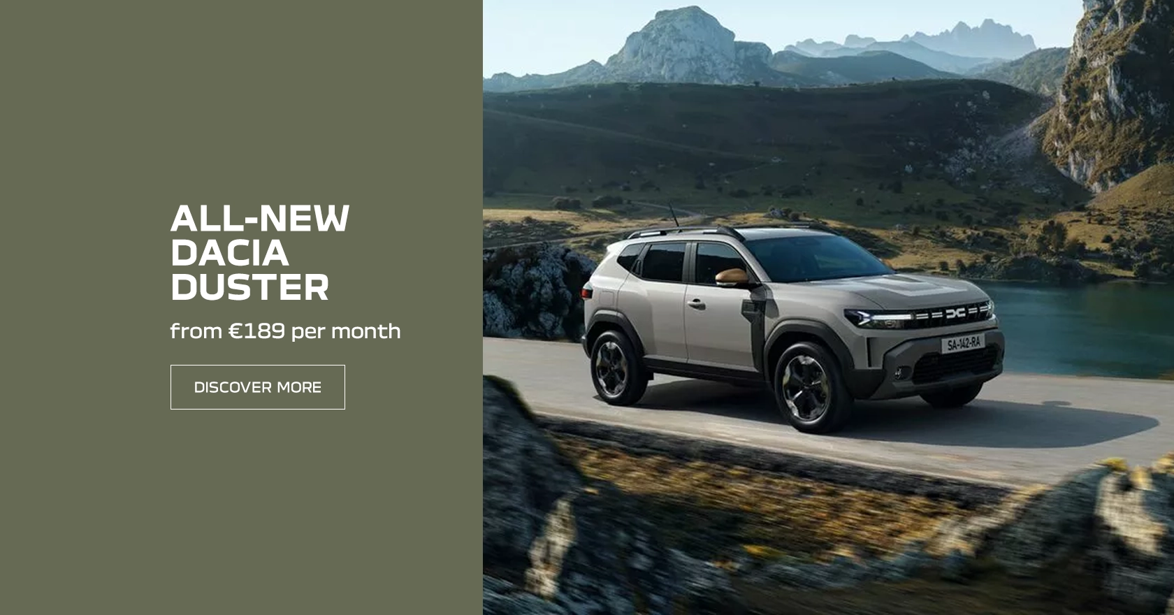 All-New Dacia Duster