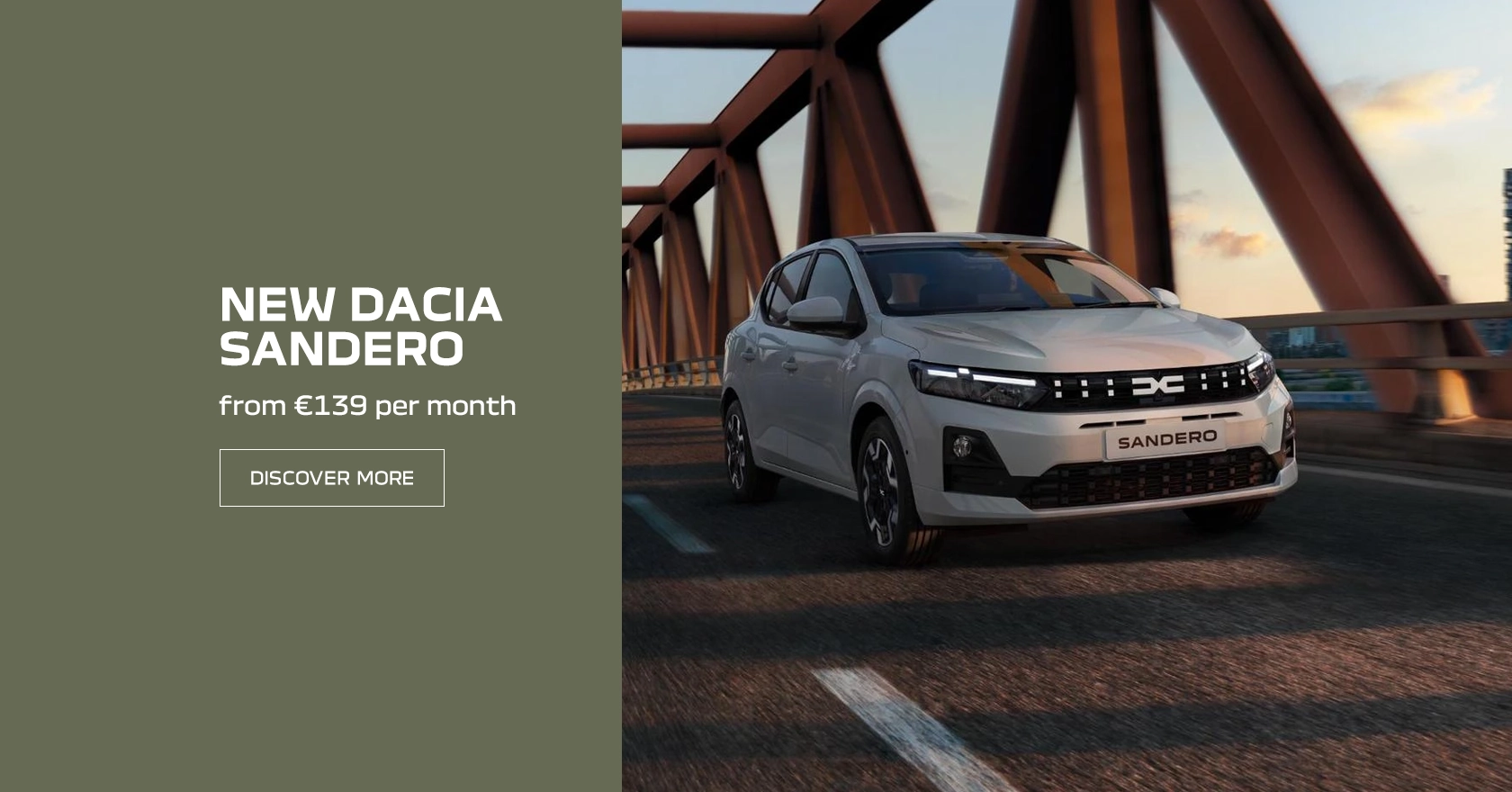 New Dacia Sandero