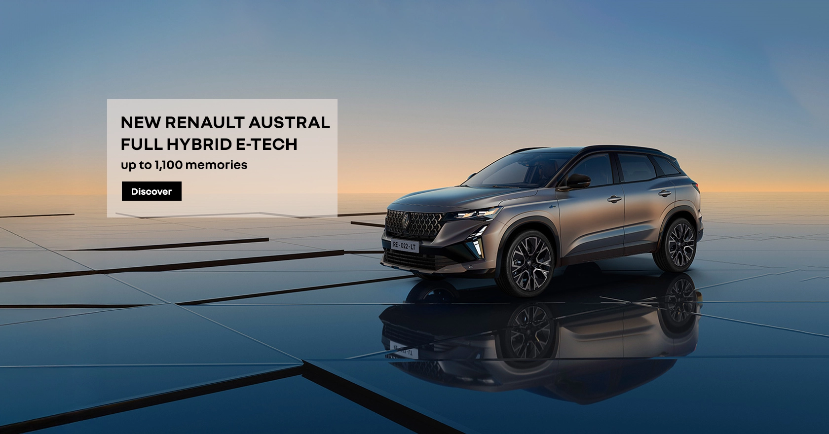 New Renault Austral Full Hybrid E-Tech