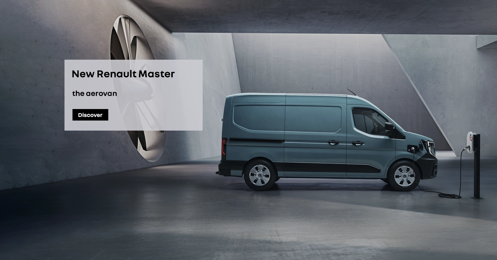 New Renault Master