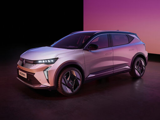 Renault Scenic E-Tech Electric