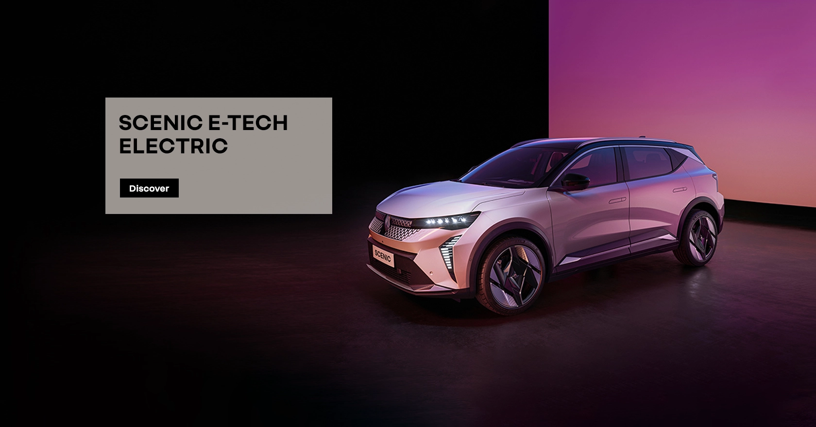 Renault Scenic E-Tech Electric